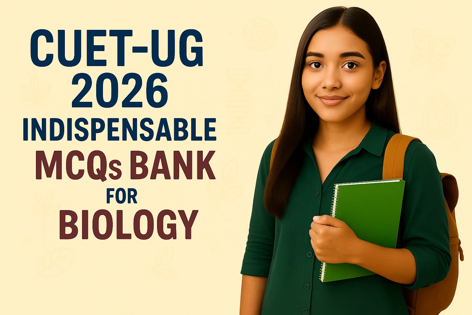 Biology MCQs Practice Bank